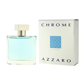 Azzaro Chrome Eau de Toilette για άνδρες 50 ml