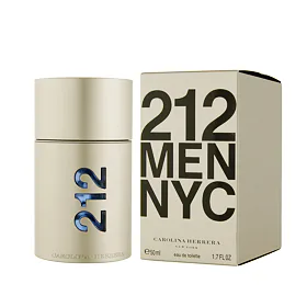 Carolina Herrera 212 NYC Men Eau de Toilette για άνδρες 50 ml