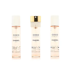 Chanel Coco Mademoiselle Eau de Toilette για γυναίκες Συσκευασία "γεμίσματος" 3x20 ml