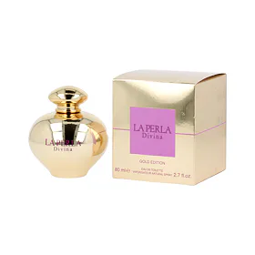 La Perla Divina Gold Edition Eau de Toilette για γυναίκες 80 ml