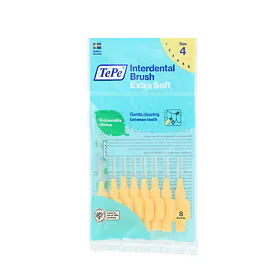 TePe Extra Soft 0,7 mm Μεσοδόντια οδοντοβουρτσάκια 8 τεμ