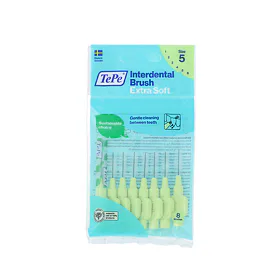 TePe Extra Soft 0,8 mm Μεσοδόντια οδοντοβουρτσάκια 8 τεμ