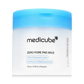 Medicube Zero Pore Pad Mild Καθαριστικά μαντηλάκια 70 τεμ