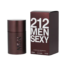 Carolina Herrera 212 Sexy Men Eau de Toilette για άνδρες 50 ml