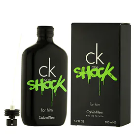 Calvin Klein CK One Shock For Him Eau de Toilette για άνδρες 200 ml