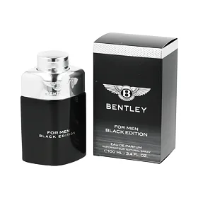 Bentley For Men Black Edition Eau de Parfum για άνδρες 100 ml