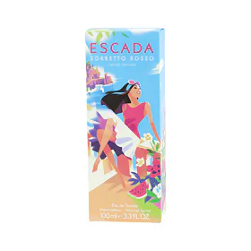 ESCADA Sorbetto Rosso Limited Edition Eau de Toilette για γυναίκες 100 ml