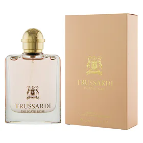 Trussardi Delicate Rose Eau de Toilette για γυναίκες 50 ml