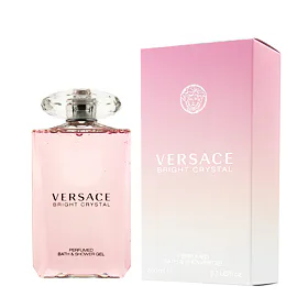 Versace Bright Crystal Αφρόλουτρο για γυναίκες 200 ml