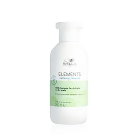 Wella Professionals Elements Calming Shampoo Σαμπουάν για γυναίκες 250 ml