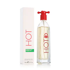 Benetton Hot Eau de Toilette για γυναίκες 100 ml