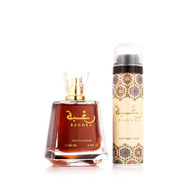 Lattafa Raghba Σετ δώρου EDP 100 ml + αποσμητικό (τυχαίο άρωμα από τον κατασκευαστή) 50 ml