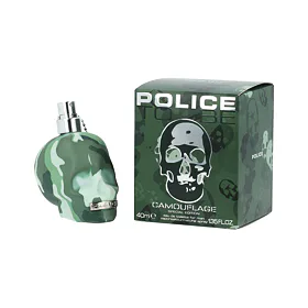 Police To Be Camouflage Eau de Toilette για άνδρες 40 ml