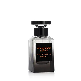 Abercrombie & Fitch Authentic Night Man Eau de Toilette για άνδρες 50 ml