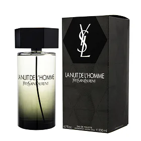 Yves Saint Laurent La Nuit de L'Homme Eau de Toilette για άνδρες 200 ml