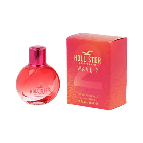 Hollister Wave 2 Eau de Parfum για γυναίκες 30 ml