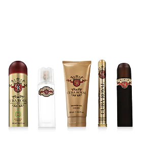 Cuba Royal Σετ δώρου EDT 100ml + 100ml aftershave + 200ml αφρόλουτρο + 200ml αποσμητικό + 35ml EDT