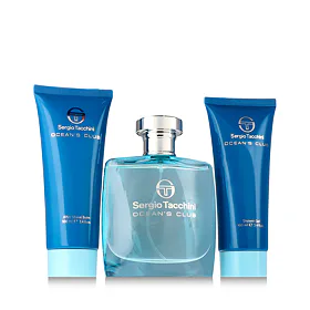 Sergio Tacchini Ocean´s Club Σετ δώρου EDT 100 ml + αφρόλουτρο 100 ml + βάλσαμο για μετά το ξύρισμα