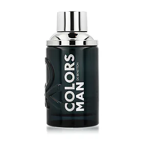Benetton Colors Man Black Eau de Toilette για άνδρες 100 ml
