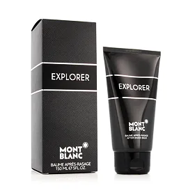 Montblanc Explorer Βάλσαμο για μετά το ξύρισμα για άνδρες 150 ml