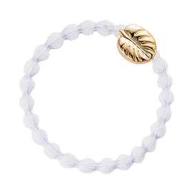 By Eloise London Gold Palm Leaf Λαστιχάκι για τα μαλλιά για γυναίκες 1 τεμ