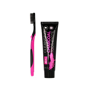 Xpel Oral Care Cleansing Charcoal Οδοντόκρεμες Σετ