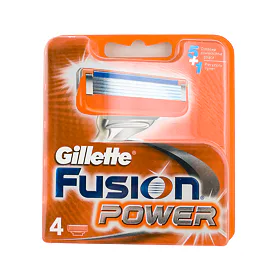 Gillette Fusion5 Power Ανταλλακτικές λεπίδες για άνδρες Σετ