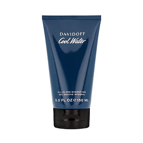 Davidoff Cool Water All-in-One Αφρόλουτρο για άνδρες 150 ml