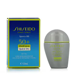 Shiseido Sports BB WetForce SPF50+ ΒΒ κρέμα για γυναίκες 30 ml