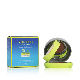 Shiseido Sports BB Compact WetForce SPF50+ Πούδρα για γυναίκες 12 gr