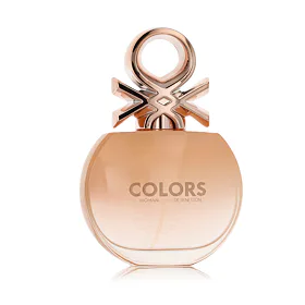 Benetton Colors de Benetton Rose Eau de Toilette για γυναίκες 80 ml