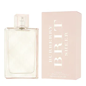Burberry Brit Sheer Eau de Toilette για γυναίκες 100 ml