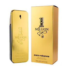 Paco Rabanne 1 Million Eau de Toilette για άνδρες 100 ml