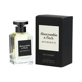 Abercrombie & Fitch Authentic Eau de Toilette για άνδρες 100 ml
