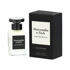 Abercrombie & Fitch Authentic Eau de Toilette για άνδρες 50 ml