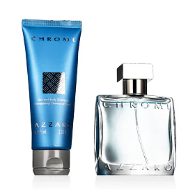 Azzaro Chrome Eau de Toilette για άνδρες 1 τεμ