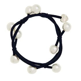 By Eloise London Pearl Cluster Λαστιχάκι για τα μαλλιά για γυναίκες 1 τεμ