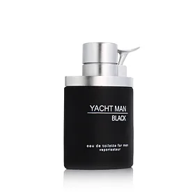 Myrurgia Yacht Man Black Eau de Toilette για άνδρες 100 ml