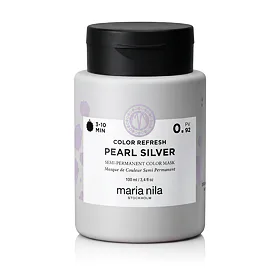 Maria Nila Colour Refresh Βαφή μαλλιών για γυναίκες 100 ml Απόχρωση 0.20 Pearl Silver