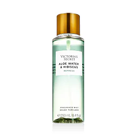 Victoria´s Secret Aloe Water & Hibiscus - Refresh Σπρεϊ σώματος για γυναίκες 250 ml