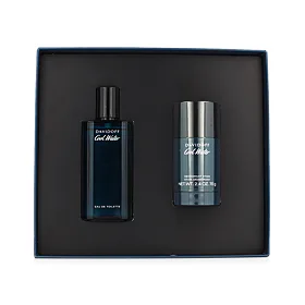 Davidoff Cool Water Σετ δώρου EDT 75 ml + deo-stick 75 ml