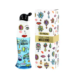 Moschino Cheap And Chic So Real Eau de Toilette για γυναίκες 100 ml
