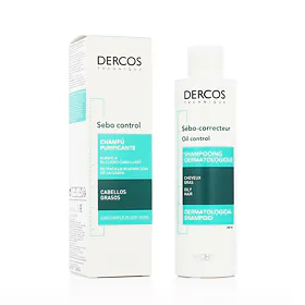 Vichy Dercos Oil Control Dermatological Shampoo 200 ml