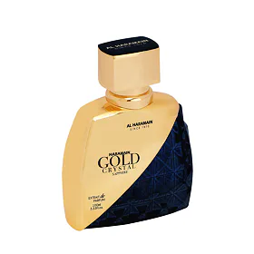 Al Haramain Gold Crystal Sapphire Perfume extract 100 ml