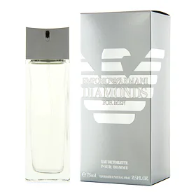 Giorgio Armani Emporio Armani Diamonds Eau de Toilette για άνδρες 75 ml
