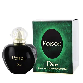 Dior Poison Eau de Toilette για γυναίκες 50 ml