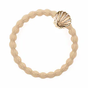 By Eloise London Bling Charms Seashell Λαστιχάκι για τα μαλλιά για γυναίκες 1 τεμ