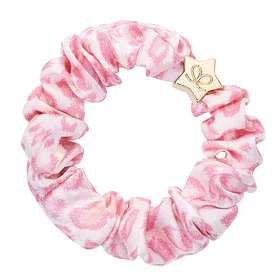 By Eloise London Silk Scrunchie Gold Star Λαστιχάκι για τα μαλλιά για γυναίκες 1 τεμ
