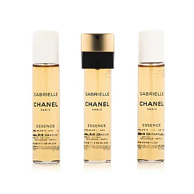 Chanel Gabrielle Essence Eau de Toilette για γυναίκες 3x20 ml