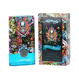 Christian Audigier Ed Hardy Hearts & Daggers Eau de Toilette για άνδρες 100 ml
